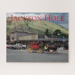 Puzzle Jackson Hole Wyoming Stagecoach