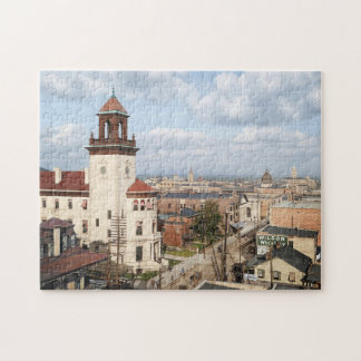 Puzzle Jacksonville Fl - L'ancien bureau de poste de Jack