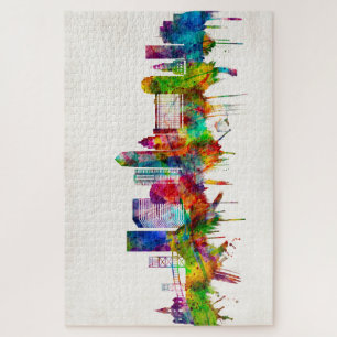 Puzzle Jacksonville Florida Skyline