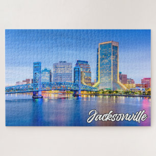 Puzzle Jacksonville, Floride, États-Unis