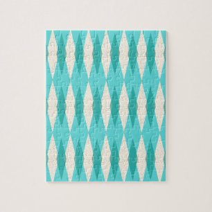 Puzzle Jacquard moderne du milieu du siècle