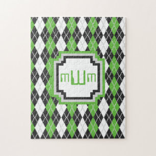 Puzzle Jacquard rétro