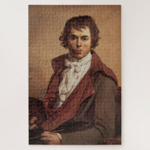 Puzzle Jacques-Louis David : Autoportrait