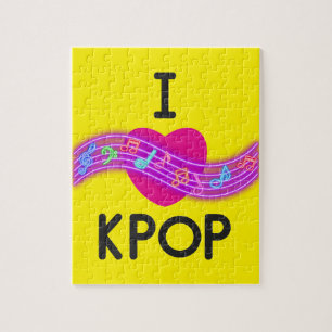 Puzzle J'adore la K-pop