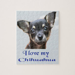 Puzzle J'adore mon Chihuahua