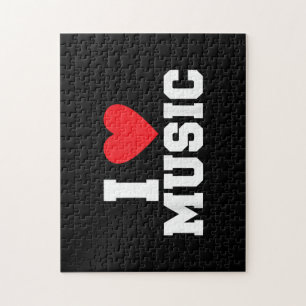 Puzzle J'adore Music Lover