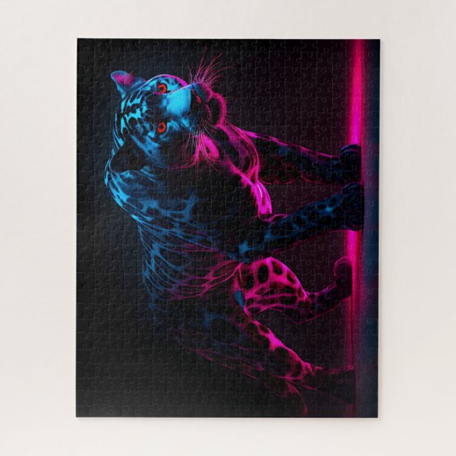 Puzzle Jaguar (Vertical)
