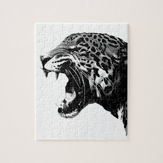 Puzzle Jaguar (Vertical)