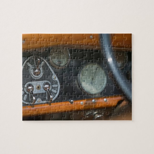 Puzzle jaguar antique 2 (Horizontal)