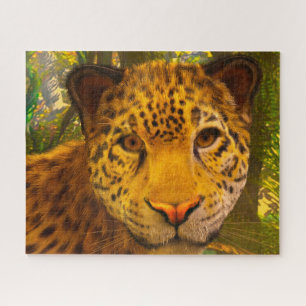 Puzzle Jaguar Big Cats.