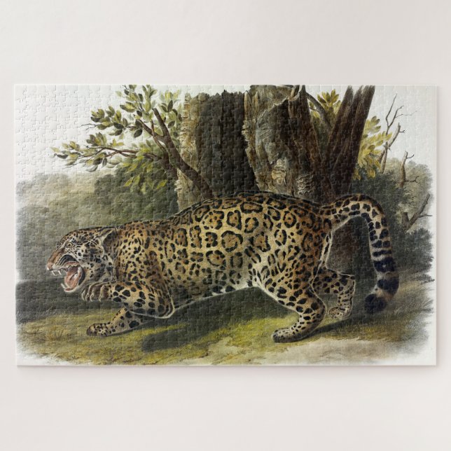 Puzzle Jaguar (Felis Onca) (Horizontal)