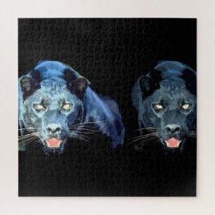 Puzzle Jaguar - Les grands chats des animaux sauvages