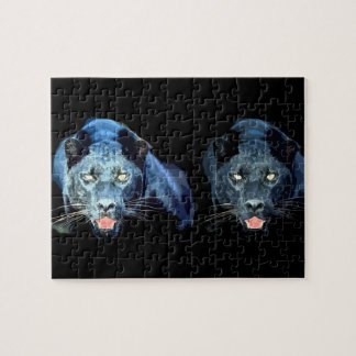 Puzzle Jaguar - Les grands chats des animaux sauvages