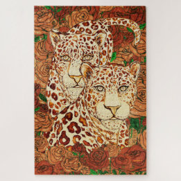 Puzzle Jaguar Magi