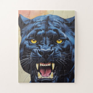 Puzzle Jaguar - Panthère noire