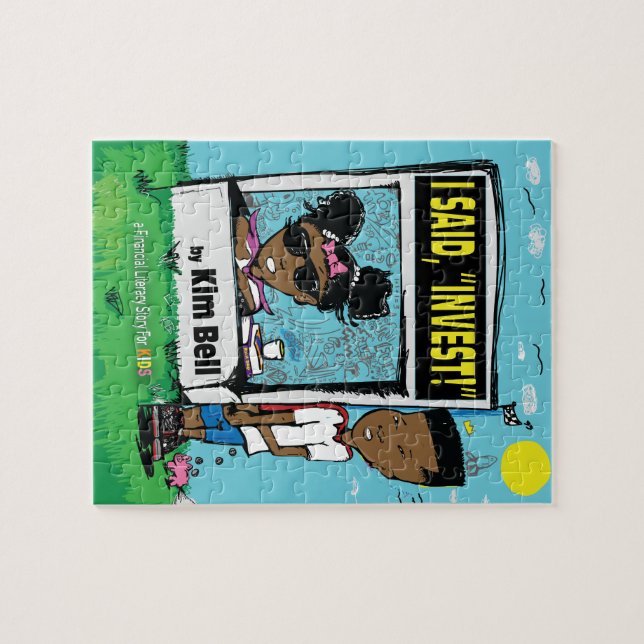 Puzzle "J'Ai Dit Investir" (Horizontal)