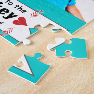 Puzzle J'ai été accro à la citation de la typographie de