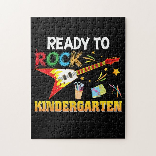 Puzzle J'ai Ready To Rock (Vertical)