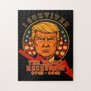 Puzzle J'Ai Survécu À La Récession De Trump 4 7 25 - 4 9