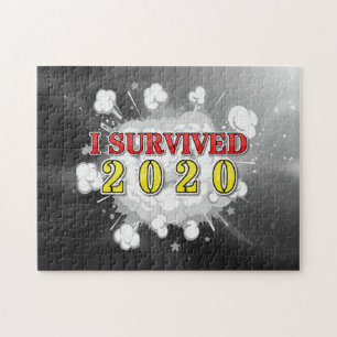 Puzzle J'ai survécu à l'explosion de 2020