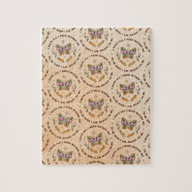Puzzle J'ai tout (Vertical)