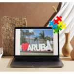 Puzzle J'aime Aruba - Une île heureuse<br><div class="desc">J'aime Aruba. C'est le souvenir de voyage parfait !</div>