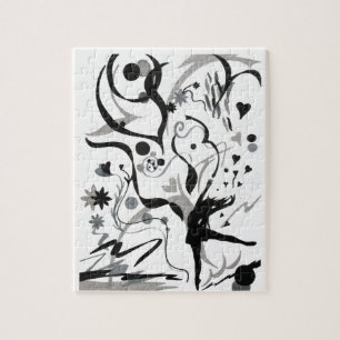 Puzzle J'Aime Danser !