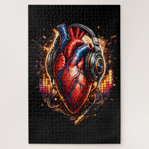 Puzzle J'aime la musique