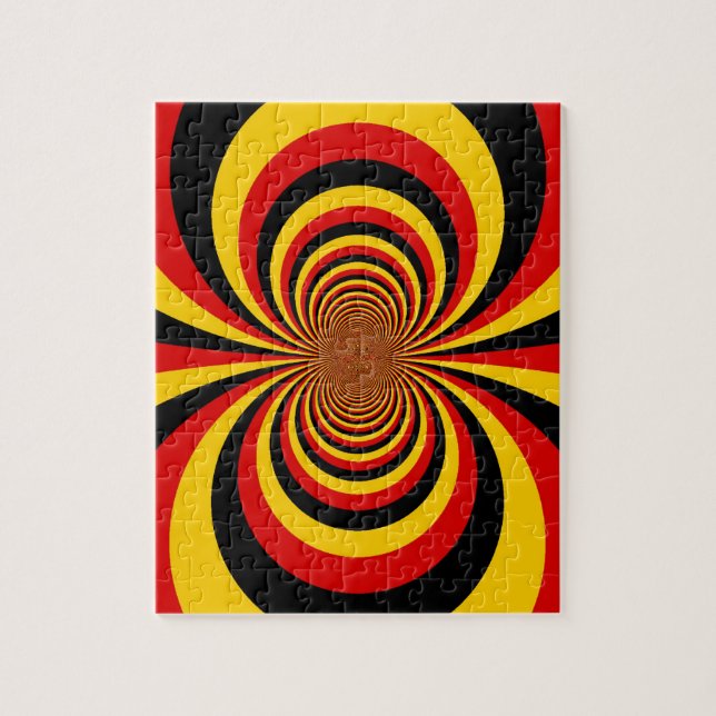 Puzzle J'aime l'Allemagne (Vertical)