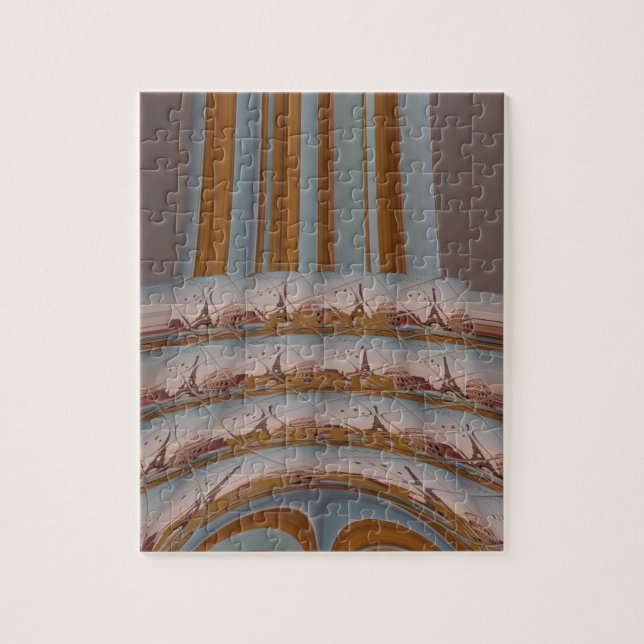 Puzzle J'aime Paris (Vertical)