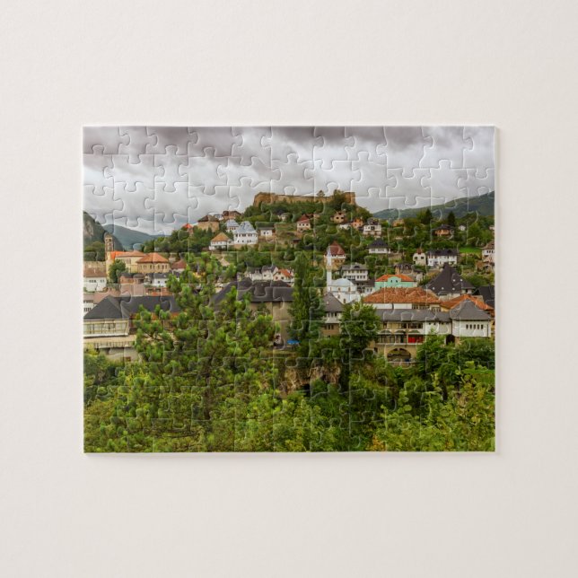 Puzzle Jajce, Bosnie-Herzégovine (Horizontal)