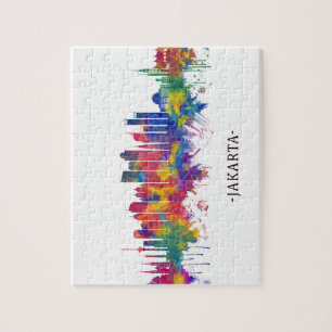 Puzzle Jakarta Skyline