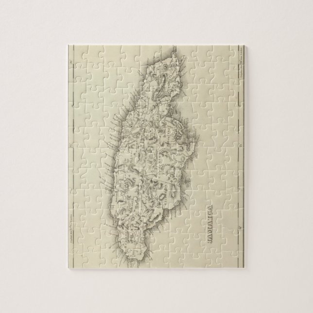 Puzzle Jamaïque 3 (Vertical)