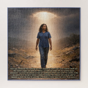 Puzzle Jamais séparé de Dieu