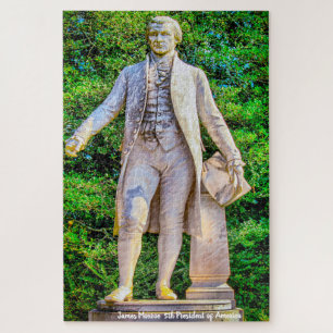 Puzzle James Monroe 5e président des États-Unis.