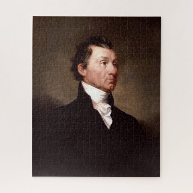 Puzzle James Monroe Portrait, président des premiers État (Vertical)