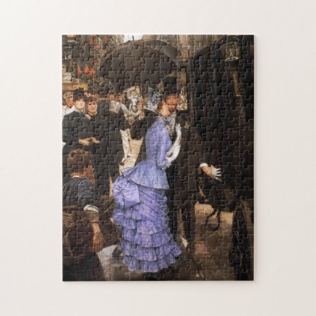 Puzzle James Tissot la demoiselle d'honneur (Vertical)