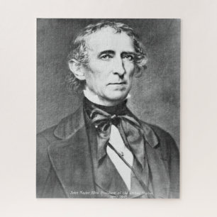 Puzzle James Tyler 10e président des États-Unis.