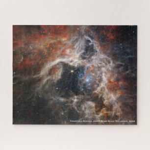 Puzzle James Webb Tarantula Nebula Hi-Res Image 2022