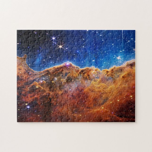 Puzzle James Webb Télescope Spatial Carina Nebula (Horizontal)