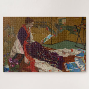 Puzzle James Whistler - Caprice en violet et or