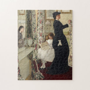 Puzzle James Whistler - La Salle De Musique