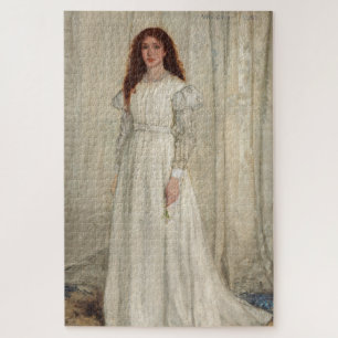 Puzzle James Whistler - Symphonie en blanc no 1