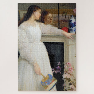 Puzzle James Whistler - Symphonie en blanc no 2