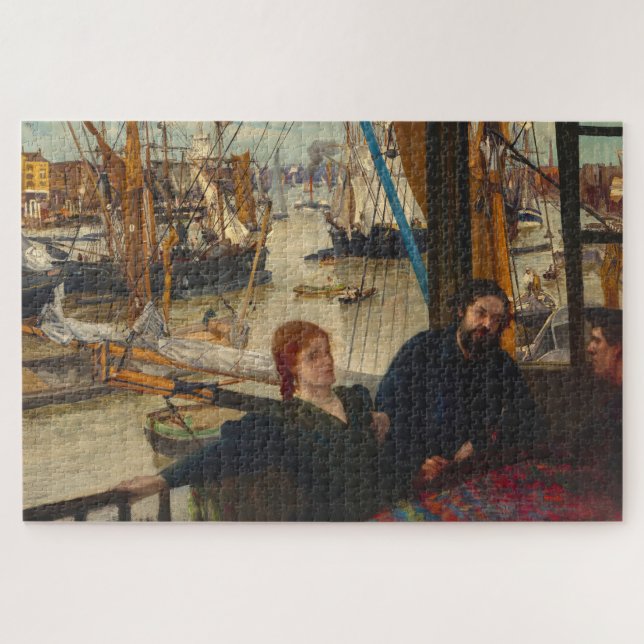 Puzzle James Whistler - Wapping (Horizontal)