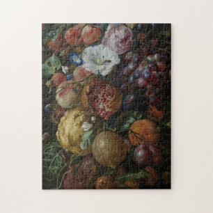Puzzle Jan Davidsz. De Heem - Festoon De Fruits Et De Fle