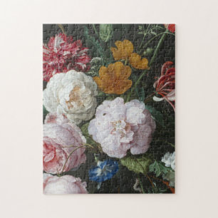 Puzzle Jan Davidsz De Heem - Toujours Une Vie De Fleurs