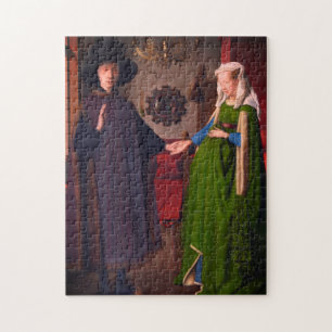 Puzzle Jan Van Eyck Arnolfini Portrait de famille pour le