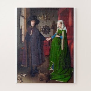 Puzzle Jan Van Eyck - Giovanni Arnolfini And His Bride