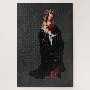 Puzzle Jan van Eyck - La Vierge à l'église Beaux-Arts